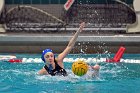 WWPolo vs CC  Wheaton College Women’s Water Polo vs Connecticut College. - Photo By: KEITH NORDSTROM : Wheaton, water polo